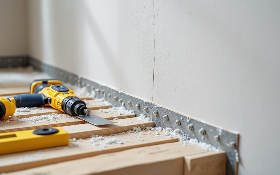 Techniques efficaces pour renforcer un mur en Placo déjà installé
