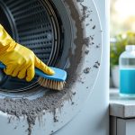 découvrez des astuces efficaces pour éliminer les boues grises incrustées dans votre lave-linge et garantir un lavage propre et performant.