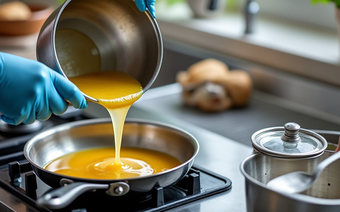 découvrez des méthodes sûres et efficaces pour éliminer la graisse de canard sans boucher votre évier. apprenez à recycler ou jeter la graisse correctement avec nos conseils pratiques.