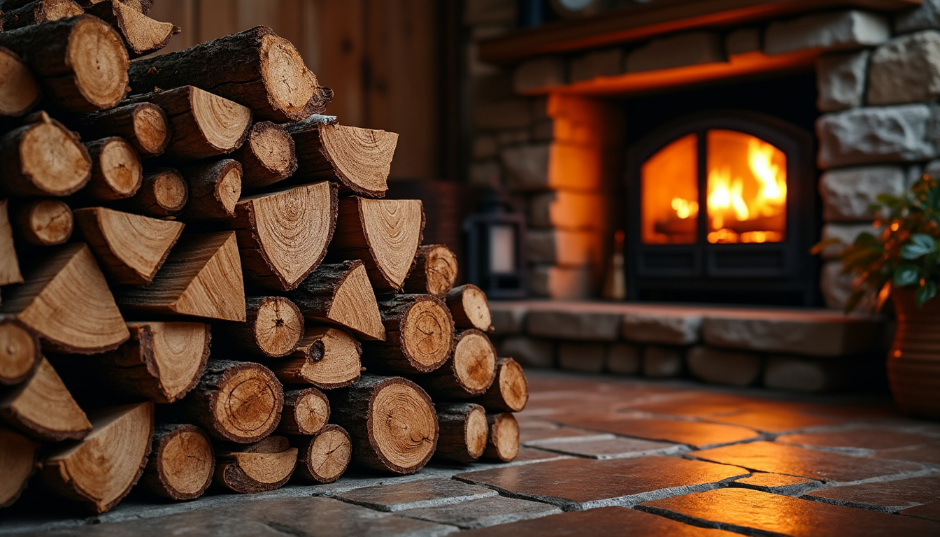 découvrez le bois méconnu qui offre une chaleur durable pour votre maison ainsi que les types de bois à éviter absolument pour un chauffage efficace et sécurisé.