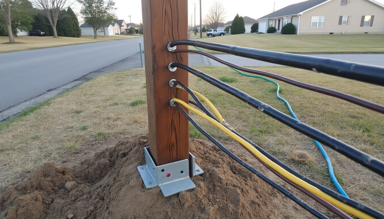 découvrez les règles essentielles à suivre pour l'installation sécurisée et conforme d'un poteau électrique, assurant fiabilité et sécurité.