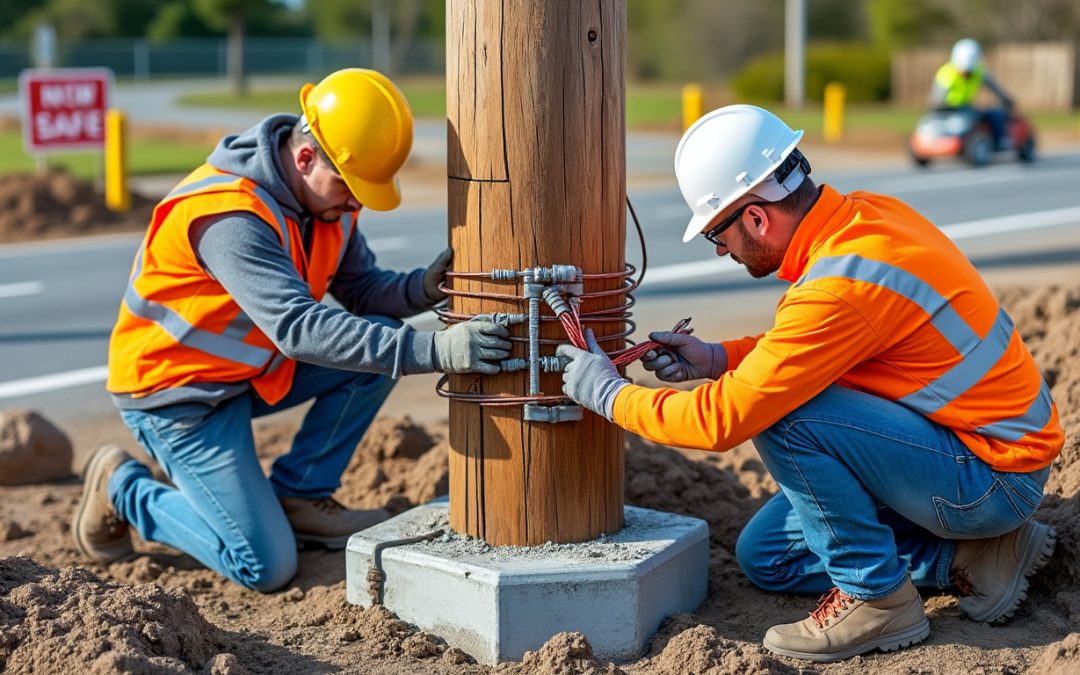 découvrez les règles essentielles à respecter pour une installation sécurisée et conforme d'un poteau électrique, assurant efficacité et sécurité.