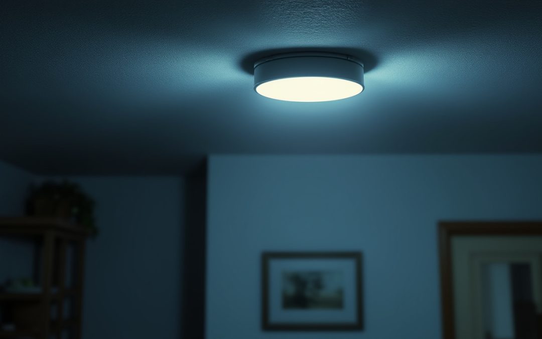 Lumière qui clignote de manière autonome : un signe d&rsquo;alerte à ne pas négliger